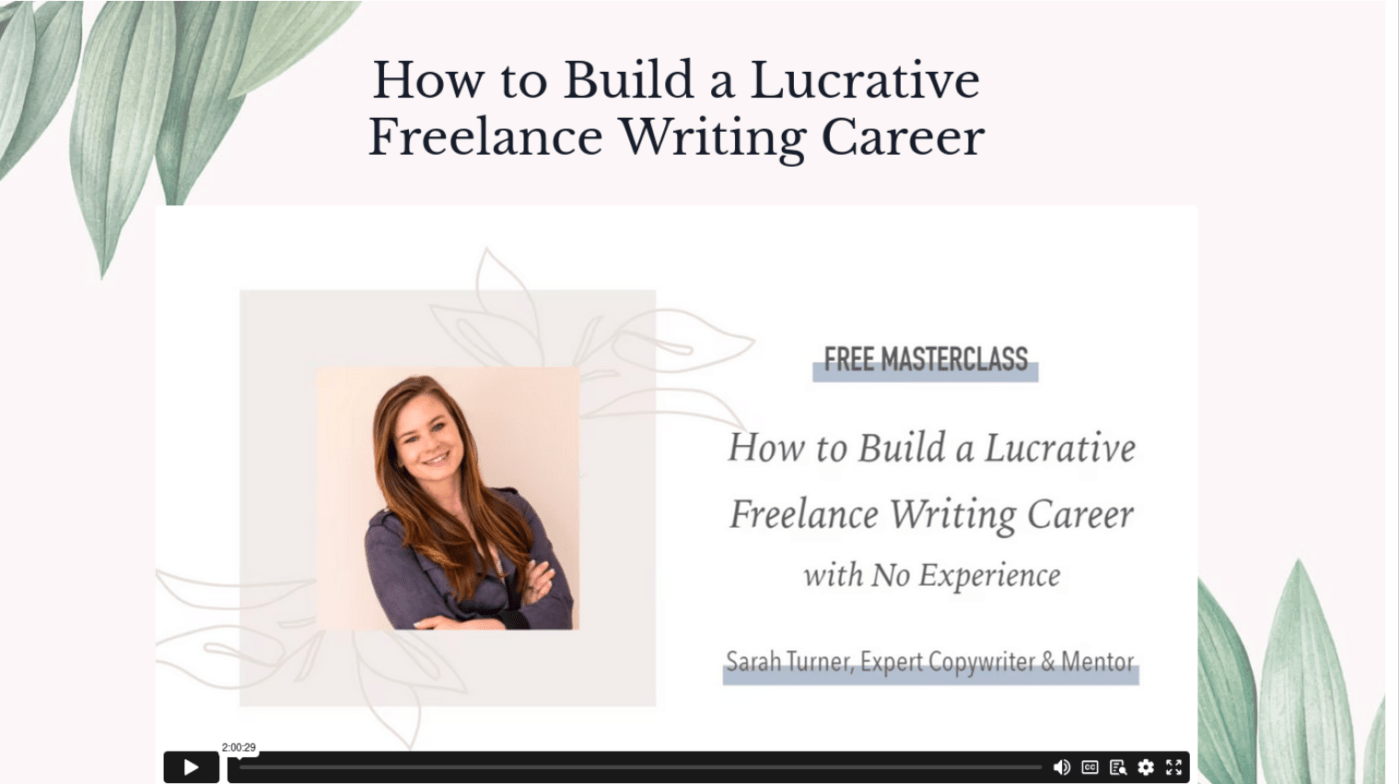 Sarah Turner - Write Your Way to Freedom