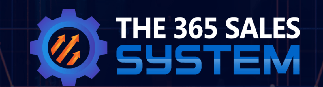 The 365 Sales System Banner