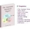 The Customer Research Report: 11 Templates to Organize and Analyze Customer Research Insights Download