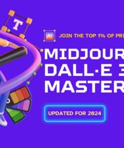 The Only Print On Demand Midjourney V6 and DALL·E 3 Course You Need Download