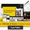 The Tiktok and Reels Creator Course - One Peak Creative Agency