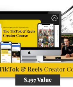 The Tiktok and Reels Creator Course - One Peak Creative Agency