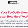 Tiago Forte – Pillars Of Productivity (GB)