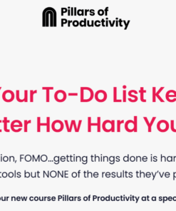 Tiago Forte – Pillars Of Productivity (GB)