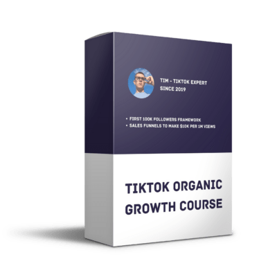 TimTalk 2.0 – Grow And Monetize Your TikTok Account Course Download