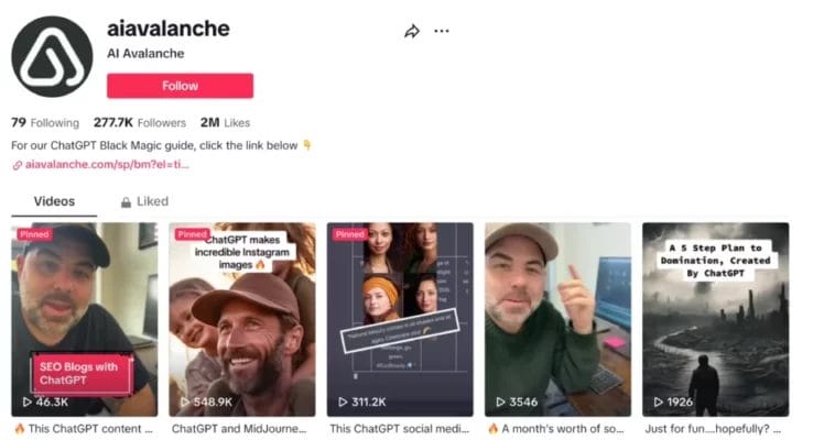 World Famous ChatGPT Prompts