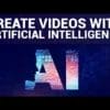 Yurii Yeltsov - VIDEO CREATION BY USING ARTIFICIAL INTELLIGENCE Course