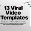 devin ja tho - 13 Pre-Structured Video Templates Download