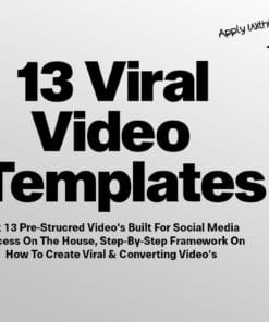 devin ja tho - 13 Pre-Structured Video Templates Download