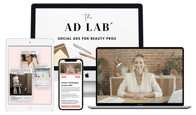 the ad lab course dashboard
