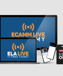 Adrian Salisbury – Ecamm Live Academy (GB)