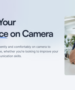 Ali Abdaal – Camera Confidence (GB)