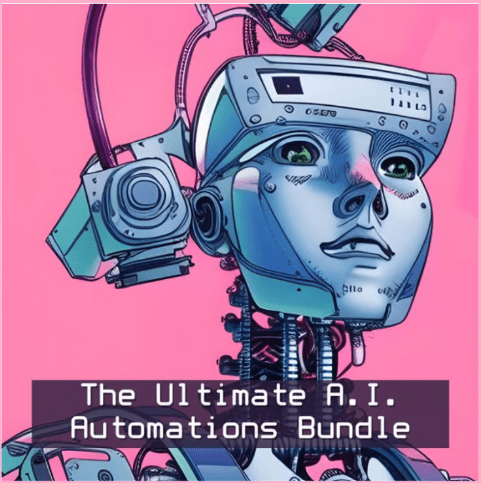 Anthony Lee - The Ultimate AI Automation Bundle Download