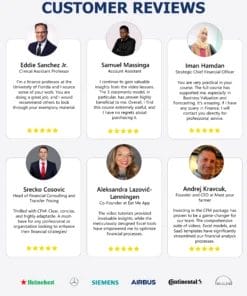 Bojan Radojicic - Corporate Finance Modeling Reviews