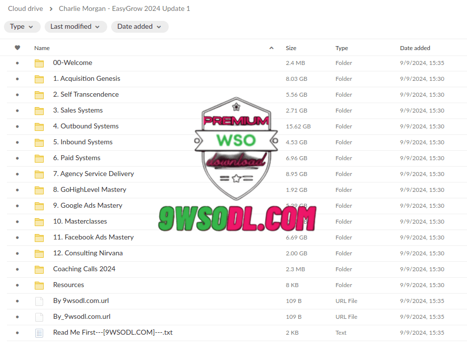 Charlie Morgan – EasyGrow 2024