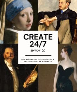 Create 247 (Edition X) – The Blueprint for Building a Million Dollar Business Download