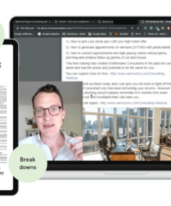 Derek Johanson – CopyHour (GB)