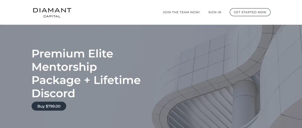 Diamant Capital Academy 2023 - Download