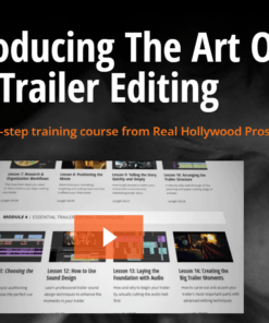 [GET] Film Editing Pro – The Art of Trailer Editing Pro Ultimate