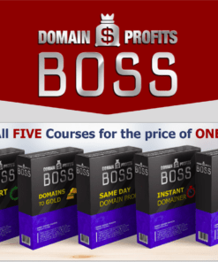 Gene Pimentel - Domain Profits Boss 5 Course Bundle Download