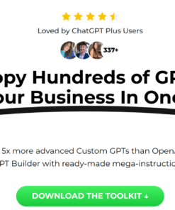 God Of Prompt - Build Hundreds of Custom GPTs For Your Business In One Click