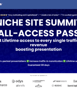 Jon Dykstra – Niche Site Summit Recordings (GB)