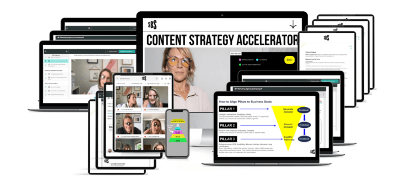 Katie Wight – Content Strategy Accelerator 2023 Large Banner