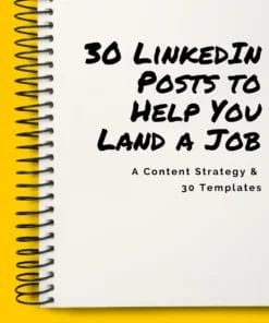 LinkedIn Posts for Job-seekers Download