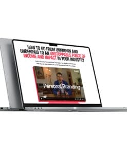 Rory Vaden – Monetize Your Personal Brand (GB)