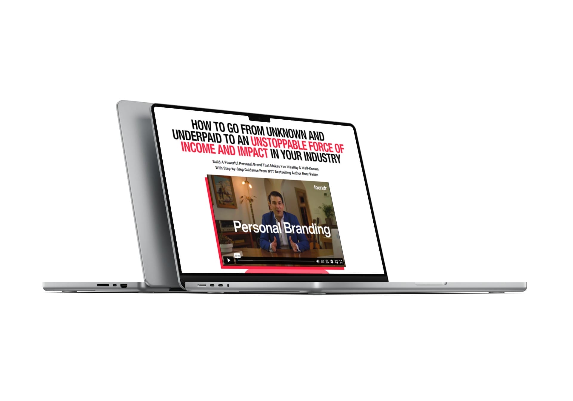 Rory Vaden – Monetize Your Personal Brand (GB)