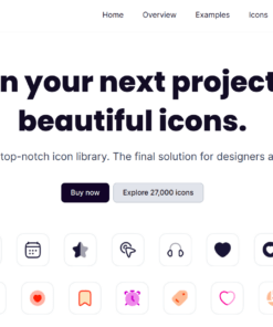 Huge Icons Pro+ Large Banner