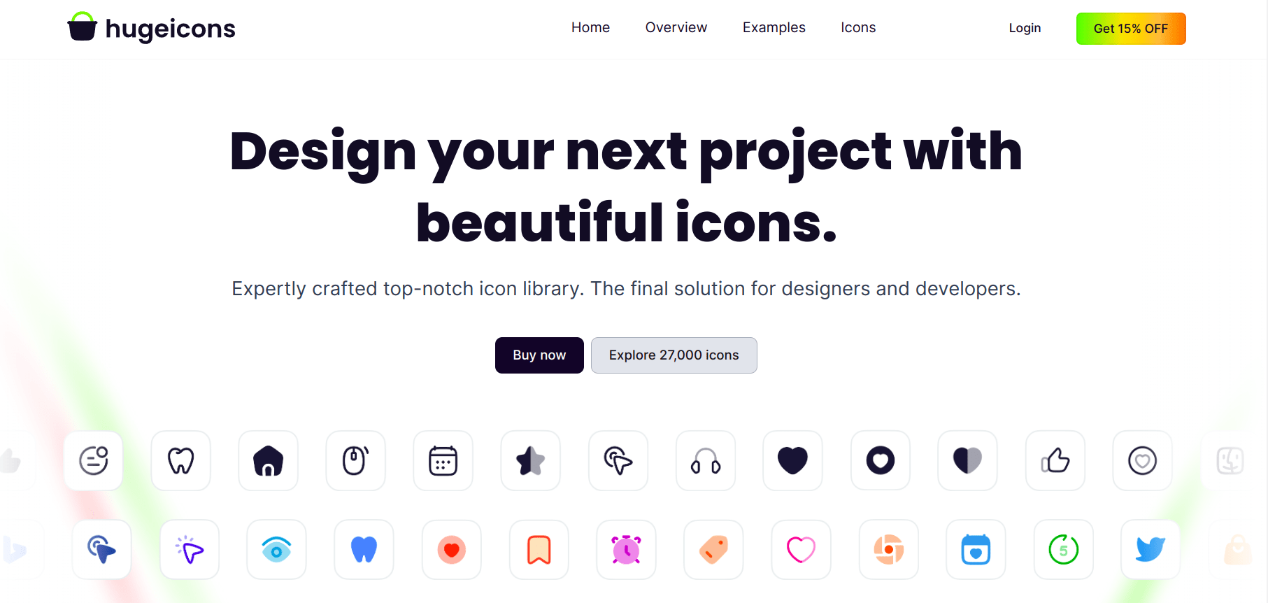 Huge Icons Pro+ Large Banner