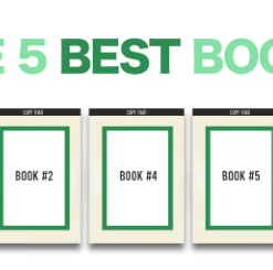 5 best books