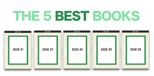 5 best books