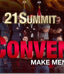 The 21 Convention – Make Men Alpha Again