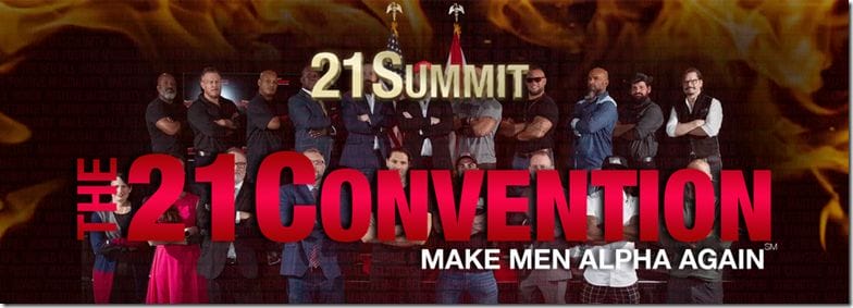 The 21 Convention - Make Men Alpha Again