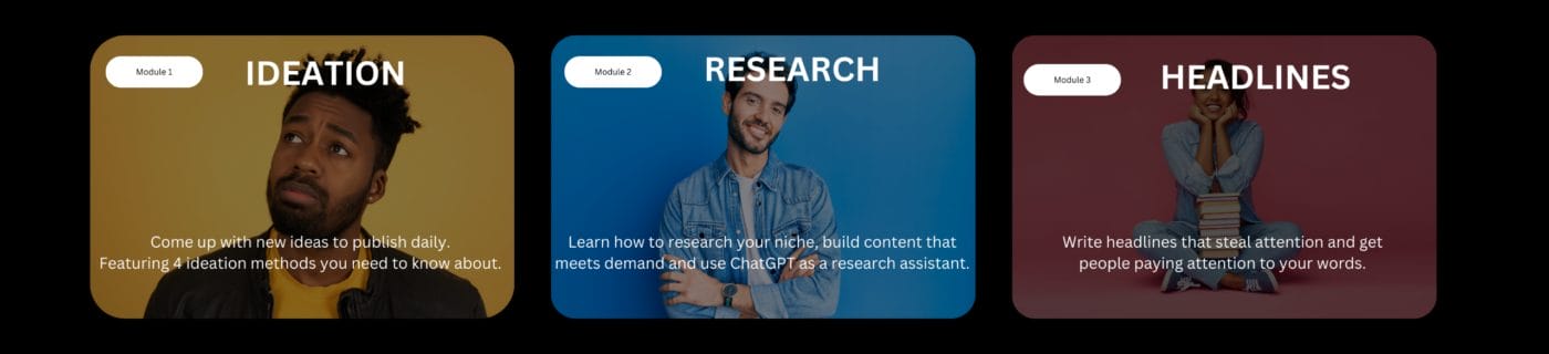 The Medium Blueprint Sneak Peak