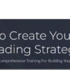 [GET] TradeSmart – How To Create Your Own Trading Strategy