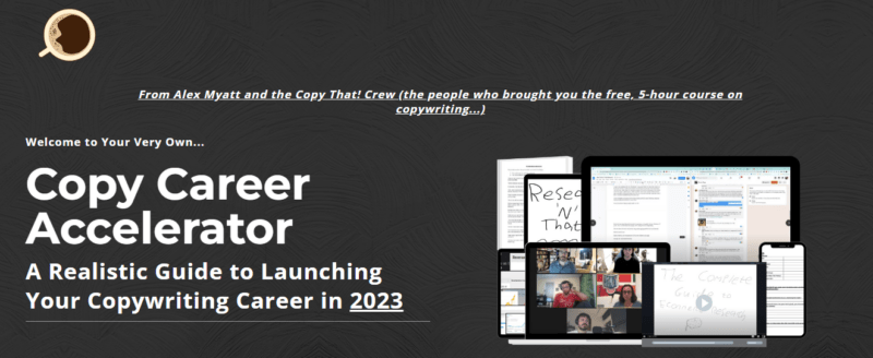 Alex Myatt – Copy Career Accelerator