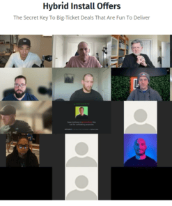 [VIP SHARE] Sean Anthony – Hybrid Install Offers