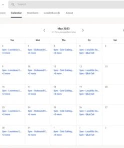 easy growth 2024 - classroom calenda