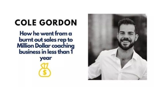 Cole Gordon – Outbound Sales Secret - Download