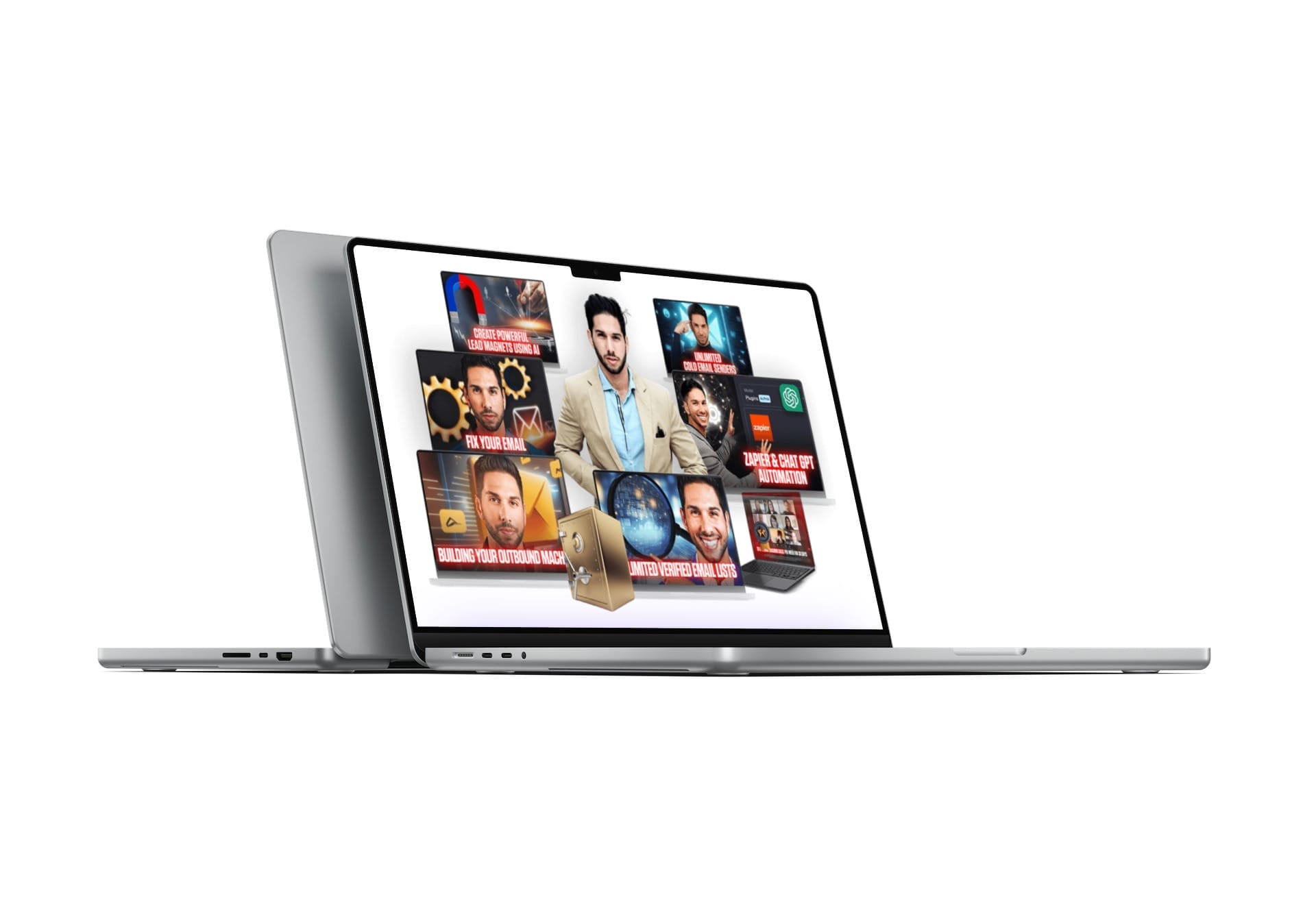 Jay Feldman – Lead Generation & Cold Email Course (GB)