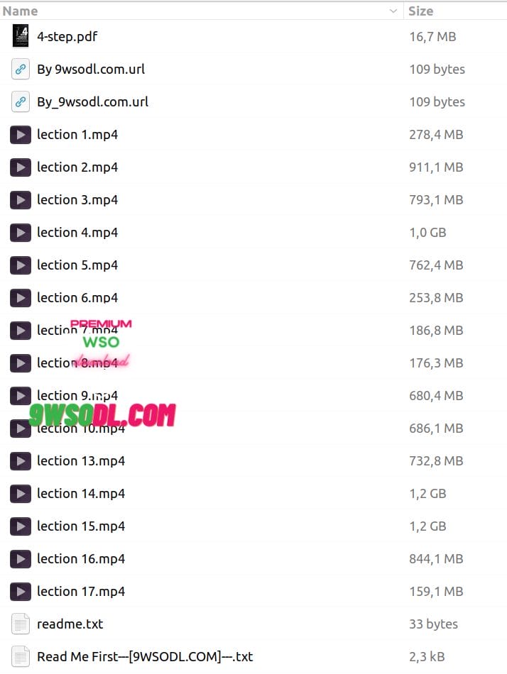 JokerSZN – 4 Step Trading Protocol Latest 2024 Proof of Files Download