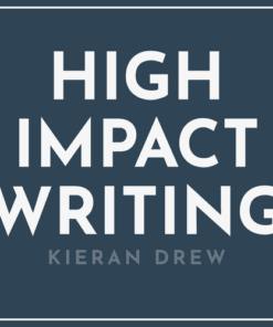 Kieran Drew – High Impact Writing (GB)
