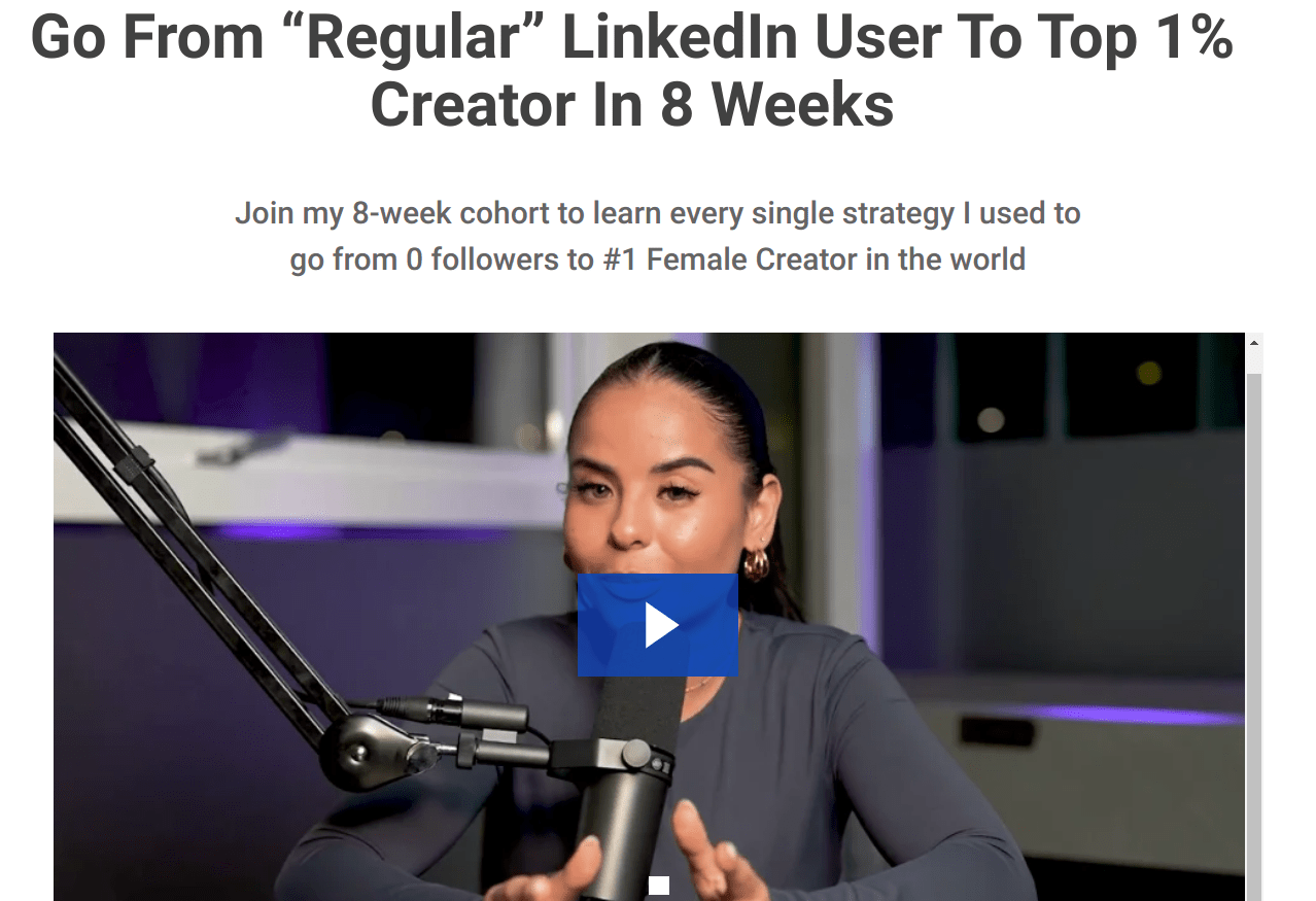 Lara Acosta – Literally LinkedIn (Cohort 1) Download