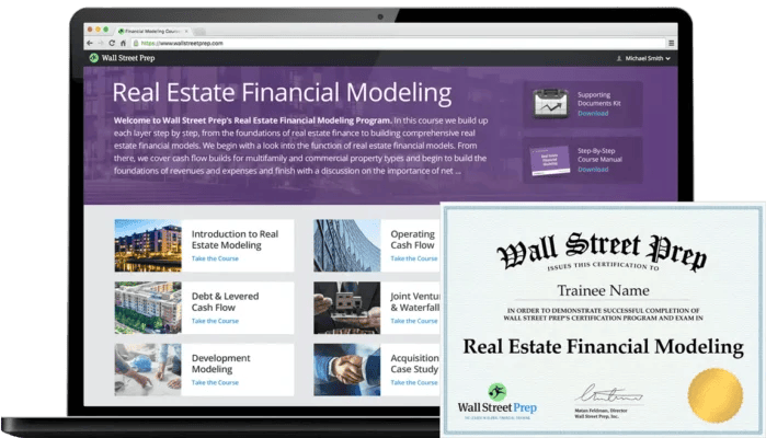 Real Estate Financial Modeling Course Download