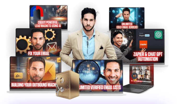 Jay Feldman – Lead Generation & Cold Email Course Download