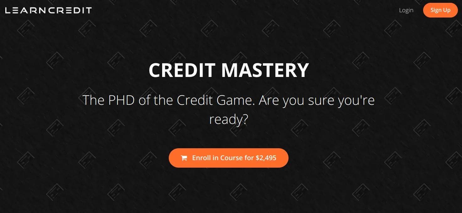 Stephen Liao - Credit Mastery - Download