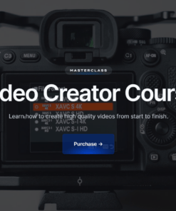 [VIP SHARE] Oliur – Video Creator Course